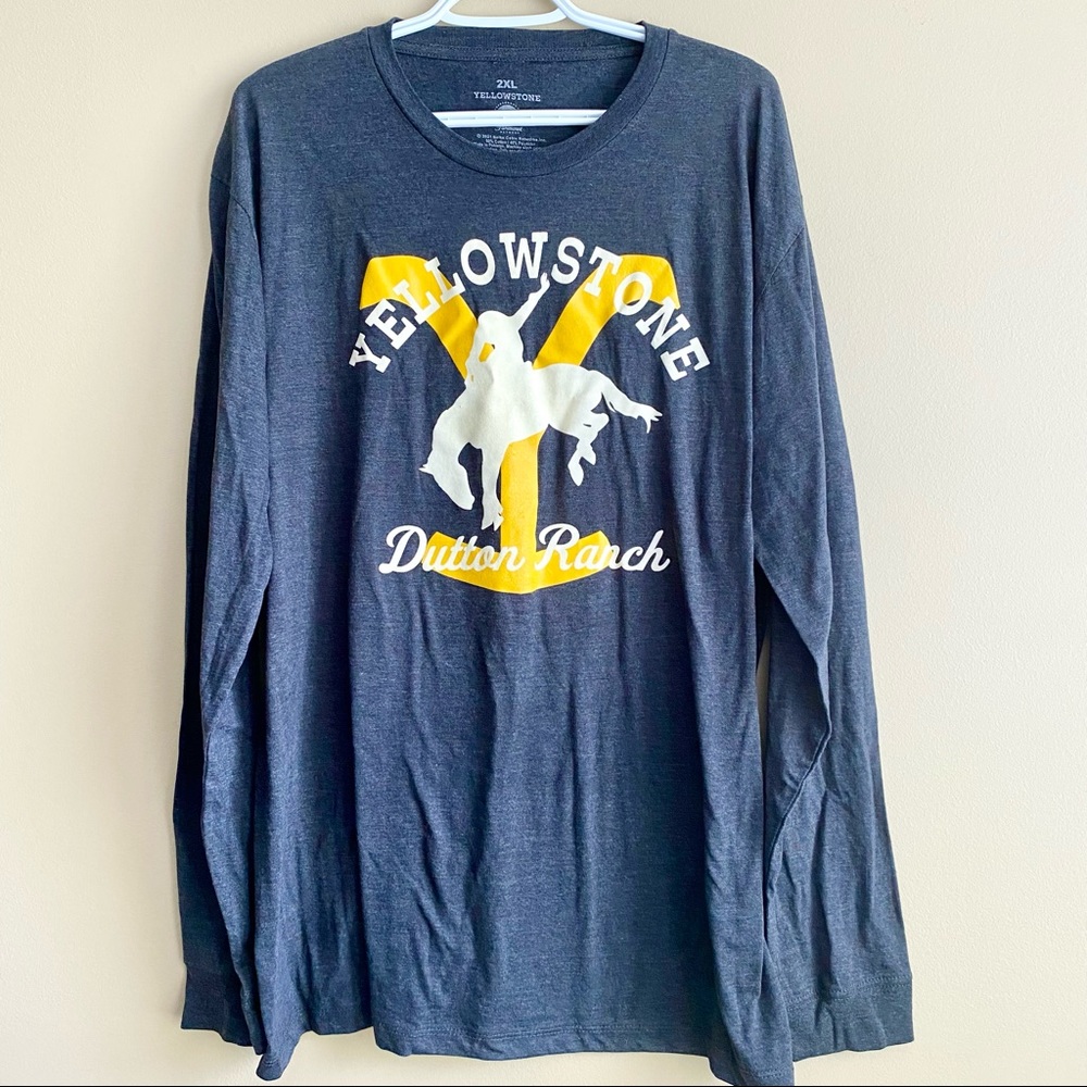 Academy Paramount Yellowstone Dutton Ranch Long Sleeve Shirt